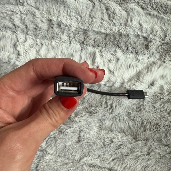 NWT Mercedes Benz Anker USB-C to HDMI Adapter - Black - Picture 3 of 4